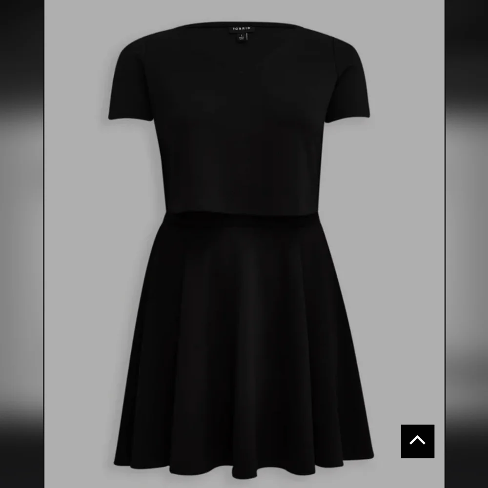 Torrid Mini Textured Knit Skater Set